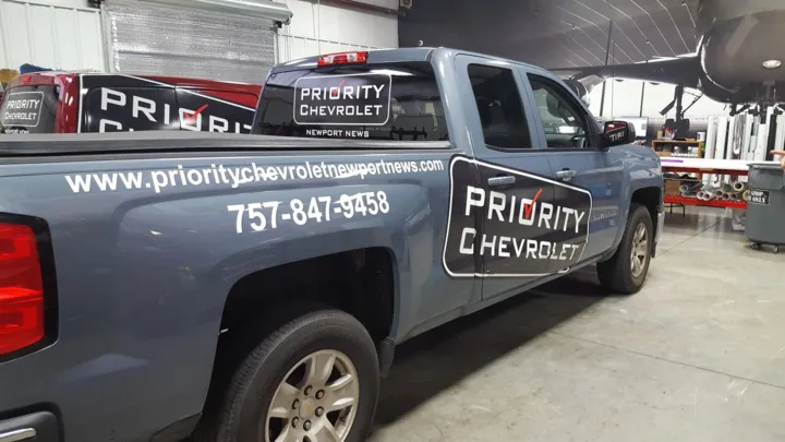 Wrap or mural