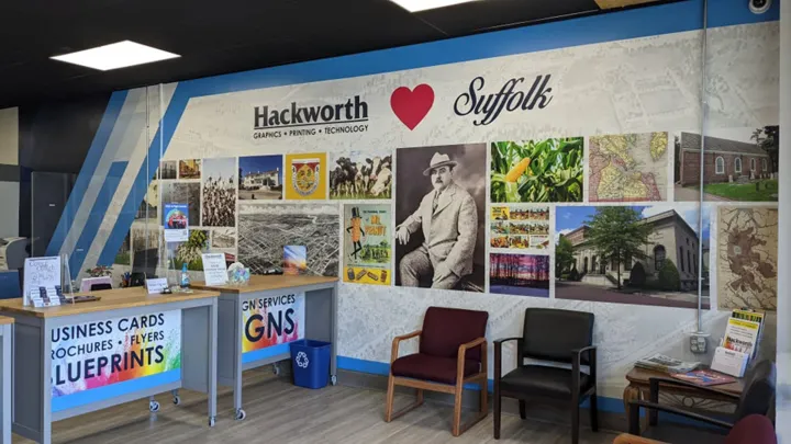 Wrap or mural