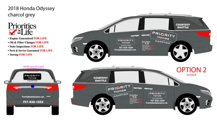 Wrap or mural