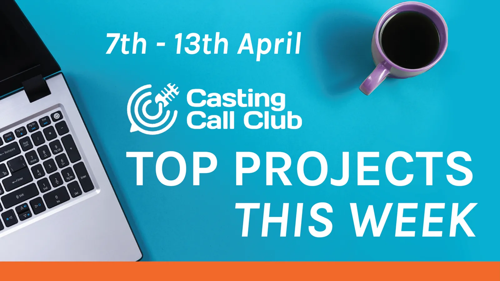 Top projects this week social graphic